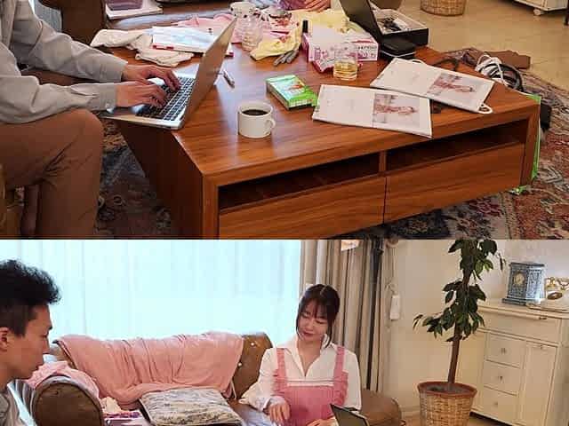 Petite asian teen with young face