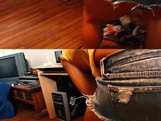 Jessica Valentino Has A Great Booty And Cunt That That babe Shaves Bare