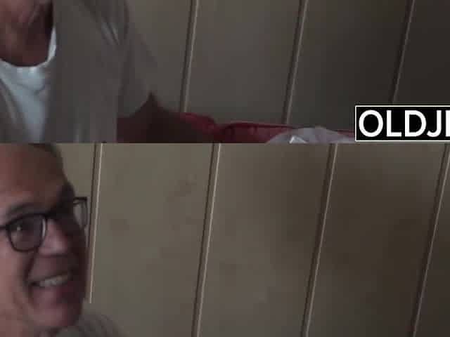 Busty Teen 18+ Begs Old Man For Some Suck Fuck And Swallow