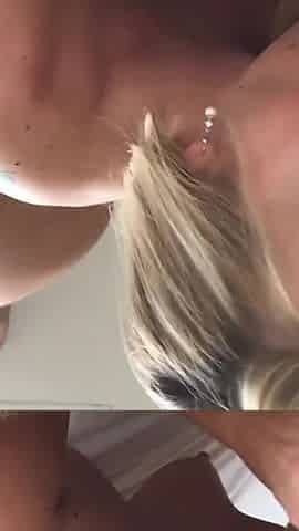 Eurosexdiary Blonde European Gets Her Fuck on After She Wakes up
