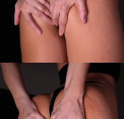 Pee Close up, Oiled Ass
