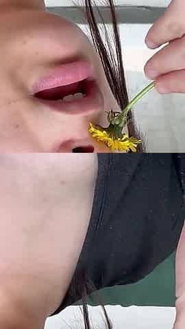 Sneezing From Flowers but Loving It Allergy Turns Sensual