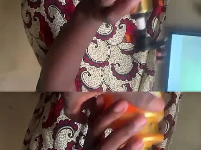 Curvy big beautiful woman Asks Me to Lotion Her Hawt Body - Bending Over for Intensive Booty Play