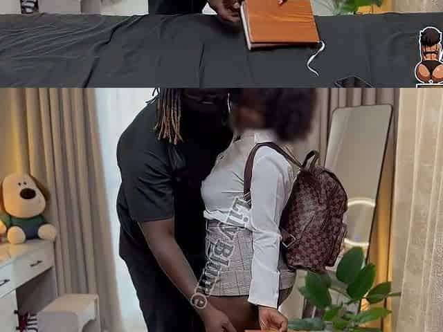 Sexy Sex With Sexy Step Sister Previous to School