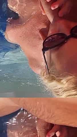 Amateur Blonde Mature Wife Enjoys Sex Outdoors