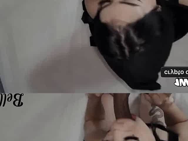 This Halloween, summon the witch Bellanixx and she shows up in your apartment to fuck