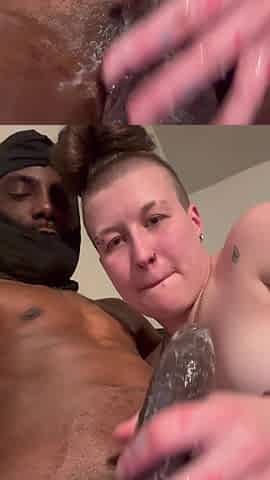Skyy Blu Likes to Feel Cum Between Her Fingers