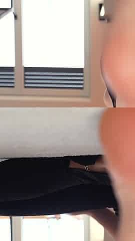 4K Yoga Sandal Tease From Hot Blonde MILF with Long Toenails & Tory Burch Sandals