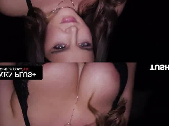 TUSHYRAW Nasty Brunette hair Natasha likes getting her booty drilled