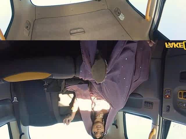 Yasmina Khan's Wild Nurse Exam in Taxi