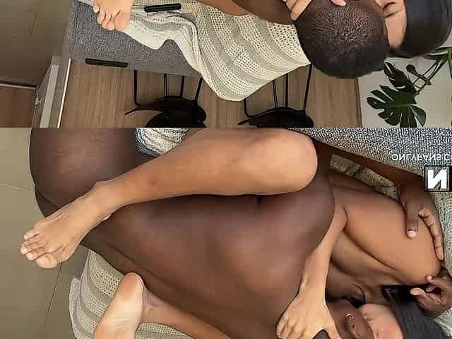 This guy licks his feet previous to eating my snatch -amateur pair- nysdel