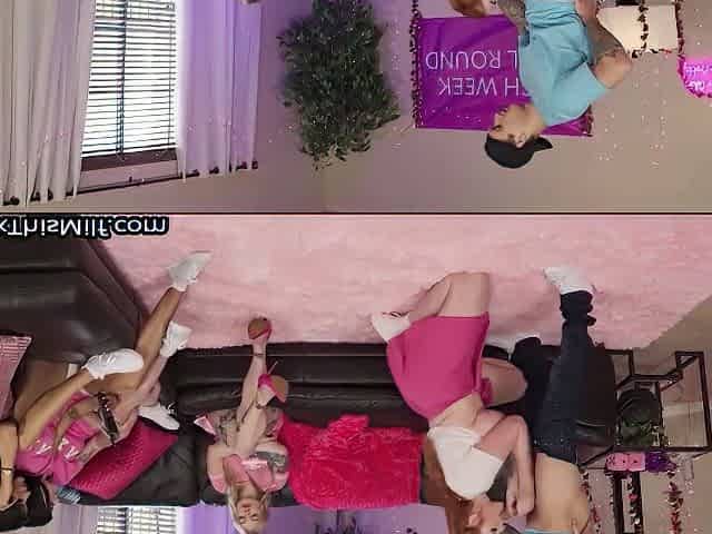 Sucking Cock For The Sorority - Abigaiil Morris, Mia Molotov, Jayden Marcos, Adonis Breeds