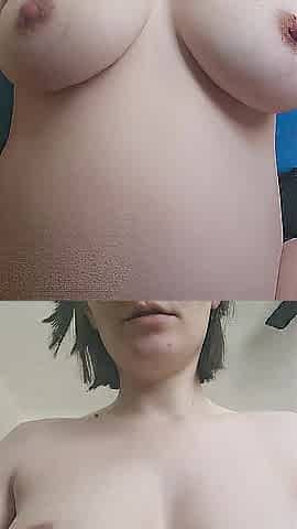 Mom's boobs