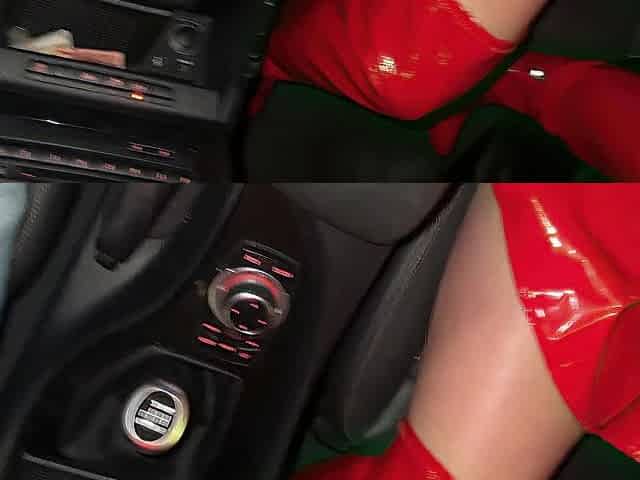 This chab stops a prostitute on the street and bangs her in the car in a public parking lot.