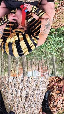 She Found a Dildo in the Woods Is She Gonna Be Naughty or Good