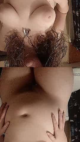 Thick curvy sweetheart impure talks and groans for dad as this babe shows herself off and touches herself