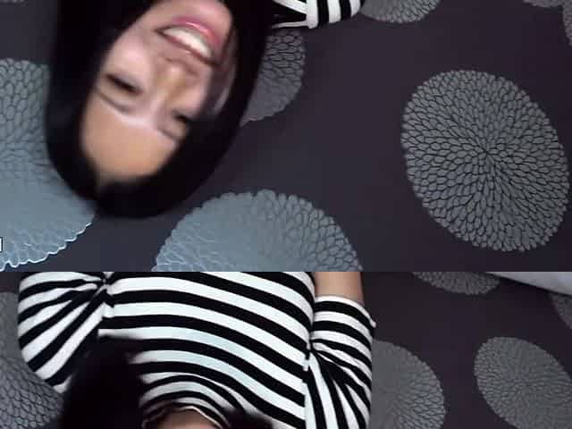 Great close up in japanese teen blowjob pov