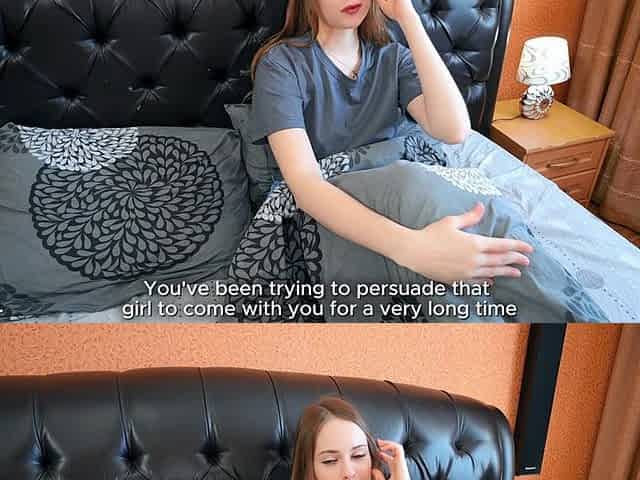 He Confused His Stepsister with a Stranger From the Club. Fucked Her Young Tight Pussy and Cummed in Her Mouth