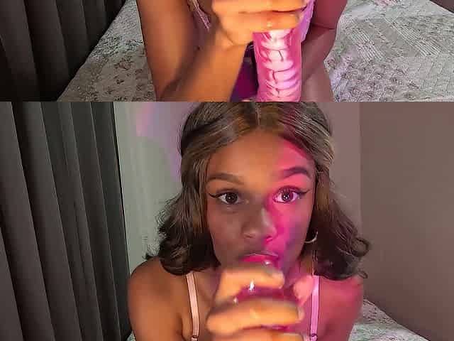 My 1st Time With a Double Vibrator