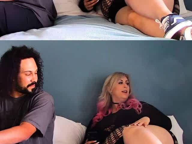 Big assed busty tit fuck and blowjob
