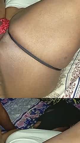 Ebony Girl Twerking and Fucked Loud Doggy by Neighbor.