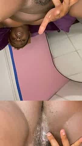 WHY IS MY TWAT THIS CREAMY (Solo Masturbation)