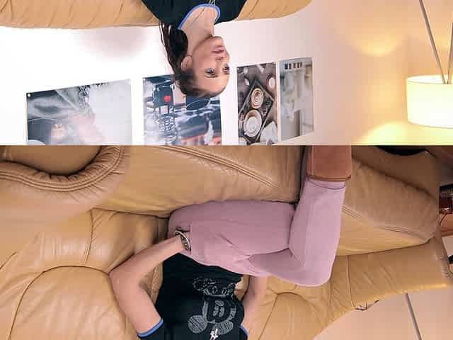 Amateur teen first casting