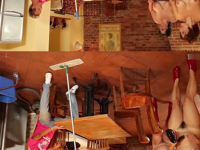 Three generations get some serious play in when the stepson comes home from