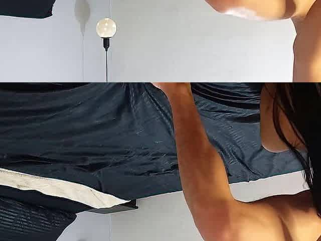 Oral job behind the scenes