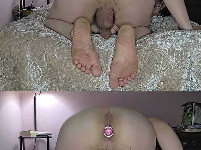 Showing off my post-goon session butt!