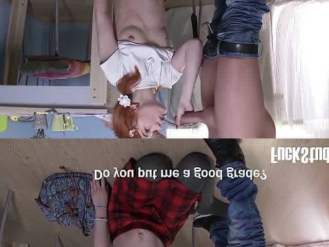 Lad Teases Ginger Cutie Full Video
