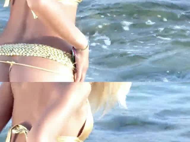 Jessy Wynn: Hawt Photo Session at the Beach with the Sublime Hungarian Jessy Wynn