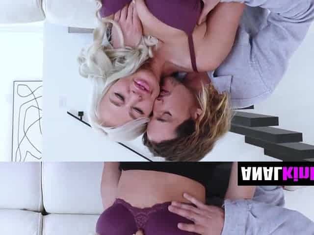 Getting Her Butt Screwed Doesn't Count as Breaking Her Celibacy Vow - Analkink
