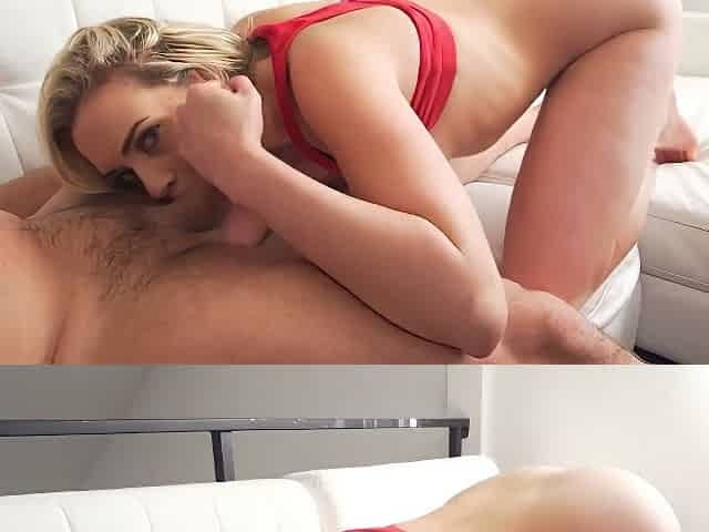 Flexible Blonde Pawg Mia