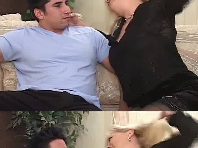Ami Charms - Sexy Blonde Milf Fucking Cock Licking...cum In Mouth