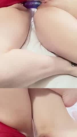 Bts Lesbian Double Ended Dildo Fun