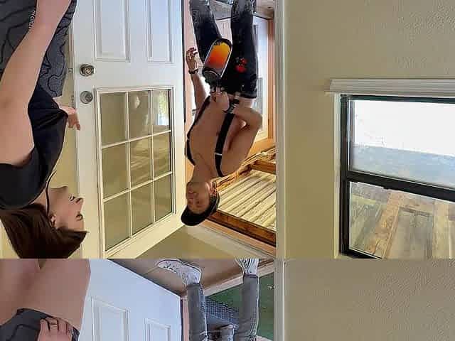 Stripper shows up to the wrong abode and unintentionally seduces teen- KittiCream