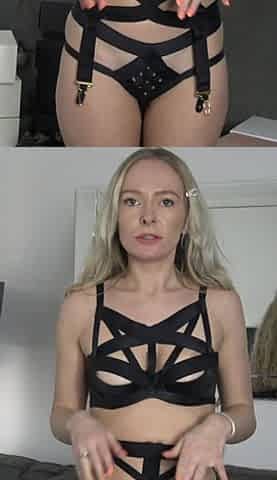 Have You Seen My Free Lingerie Try on Video?