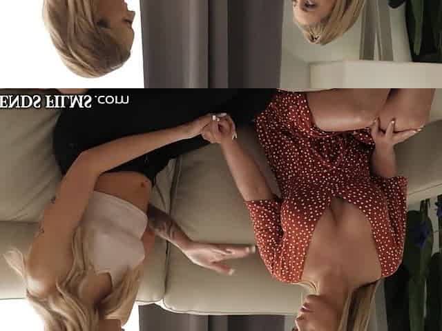 Breasty Bride To Be Cheats With Her Female Wedding Tutor