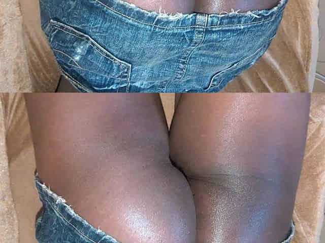 Ebony Star - Big Ebony Ass Gets Pie on Her BBW