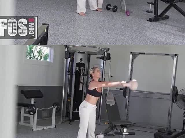 MOFOS - Gypsy Rose, Charles Dera - Roommate Workout Assistance