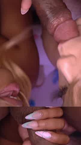 2 Sluts 1 Dick