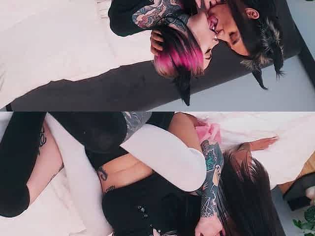 Pliant kittys love cum in booty
