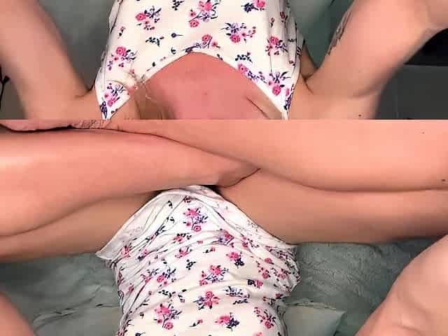 JodisLips - Caught masturbating by my step-BROTHER