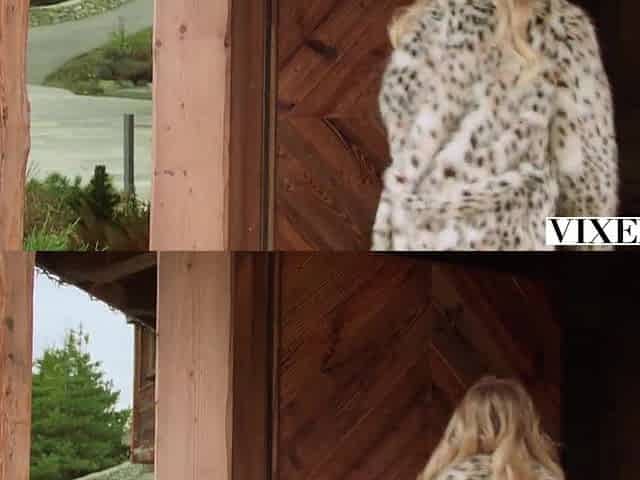 VIXEN Glamorous Blond Bella Spark Ditches Boring BF For Ardent Outdoor Sex With Stranger