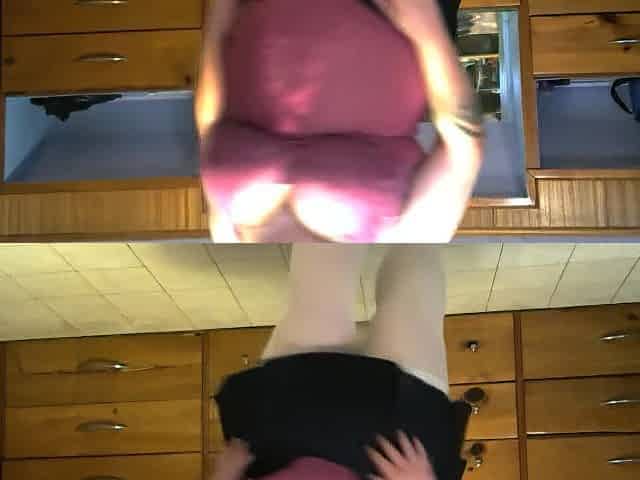 Super Hot Lewd Tease Biggest bazookas and butt