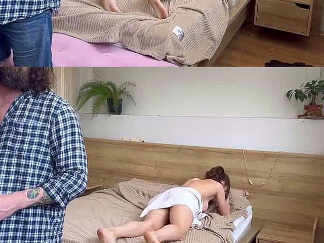 Alexa Poshspicy Busty Stepmommy Cums From Massage and Gets