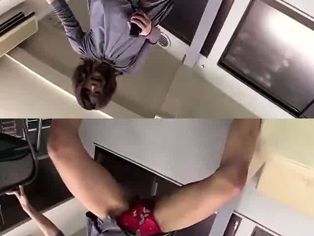 Pretty Japanese teen solo masturbation Uncensored