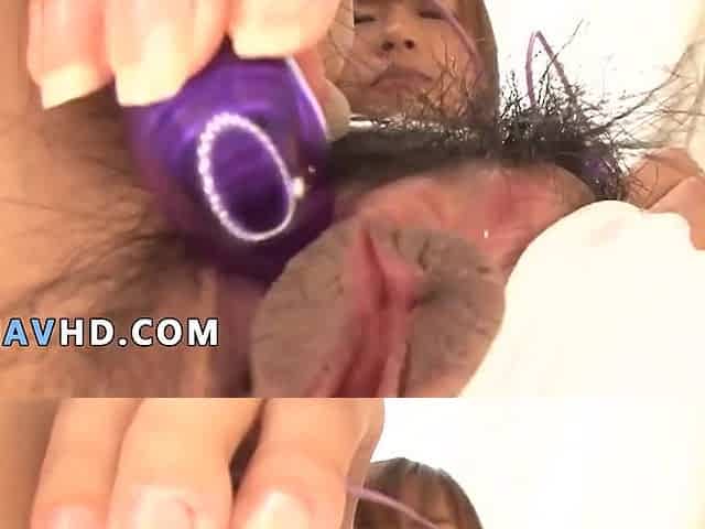Dirty Japanese damsel Misaki Tanemura provides a fellatio to two dudes in this torrid Japanese adult video!