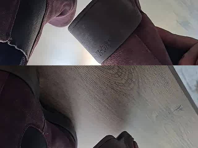 Cum on ankle boots